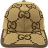 Gucci Pre-Owned - Cappello da baseball GG in tela anni 2020 - Donna - cotone/cotone/lino/poliestere - Taglia unica - Toni neutri