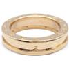 Bvlgari Pre-Owned - Anello B.zero1 in oro rosa 18 carati anni 2010 - unisex - oro rosa 18kt - 49