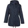 Prada Pre-Owned - Giacca con cappuccio 2020 - Donna - nylon/nylon - Taglia unica - Blu