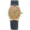Baume & Mercier - Ellipse 30mm - unisex - pelle/oro giallo 18kt - Taglia unica - Nero