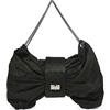 CHANEL Pre-Owned - Borsa a spalla Mademoiselle Lock Bow media 2008 - Donna - raso - Taglia unica - Nero