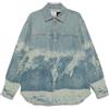 Loewe Pre-Owned - Camicia con stampa Loewe x Paula's Ibiza - Uomo - cotone - 52 - Blu