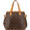 Louis Vuitton Pre-Owned - Borsa a mano Batignolles Vertical PM con monogramma 2005 - Donna - pelle/tela - Taglia unica - Marrone