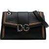 Dolce & Gabbana Pre-Owned - Borsa a spalla DG Amore media in pelle 2010-2024 - Donna - pelle di vitello - Taglia unica - Nero