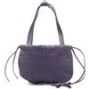 Bottega Veneta Pre-Owned - Borsa a spalla The Bulb piccola con design Intrecciato 2012-2023 - Donna - pelle di vitello - Taglia unica - Viola