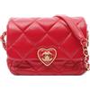 CHANEL Pre-Owned - Borsa a spalla matelassé 2010 - Donna - pelle di agnello - Taglia unica - Rosso