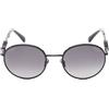 CHANEL Pre-Owned - Occhiali da sole tondi 1986-1988 - Donna - metallo - Taglia unica - Nero