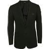 Dolce & Gabbana Pre-Owned - Blazer con ricamo 2024 - Uomo - lana vergine/elastam - XS - Nero