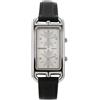 Hermès Pre-Owned - Cape Cod Nantucket 20mm anni 2000 - Donna - acciaio inossidabile/vetro zaffiro/pelle - Taglia unica - Bianco