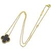 Van Cleef & Arpels - Collana Alhambra in oro giallo 18 carati con onice anni 2010 - Donna - oro giallo 18kt - Taglia unica - Nero