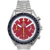 OMEGA - Speedmaster 42mm anni '90 - Uomo - acciaio inossidabile - Taglia unica - Rosso