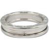 Bvlgari Pre-Owned - Anello B.zero1 in oro bianco 18 carati anni 2010 - unisex - oro bianco 18kt - 53 - Argento
