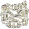 Hermès Pre-Owned - Anello Chaîne d'Ancre anni 2010 - Donna - argento - 50