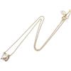Cartier - Collana di perle C de Cartier 2010 - Donna - oro rosa 18kt/perle - Taglia unica