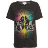 Gucci Pre-Owned - T-shirt con paillettes - Donna - cotone - XS - Nero