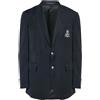 Polo Ralph Lauren Vintage - Blazer monopetto in lana - Uomo - lana - XL - Blu