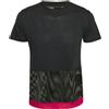Prada Pre-Owned - T-shirt con inserti in rete - Uomo - cotone/poliestere - S - Blu