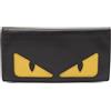 Fendi Pre-Owned - Portafoglio Bug's Eyes in pelle - Uomo - pelle - Taglia unica - Nero