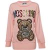 Moschino Pre-Owned - Maglione Teddy Bear con paillettes - Donna - lana - XS - Rosa