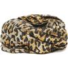 Gucci Pre-Owned - Copricapo con stampa leopardata 2024 - Donna - Fibre metallizzate/cotone/acrilico/seta/poliammide - M - Oro