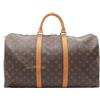 Louis Vuitton Pre-Owned - Borsa Keepall 50 1994 - unisex - PVC/pelle - Taglia unica - Marrone