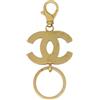 CHANEL Pre-Owned - Ciondolo per borsa CC 2003 - Donna - placcatura in oro - Taglia unica