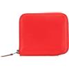 Hermès Pre-Owned - Portamonete Epsom mini in seta 2019 - Donna - pelle di vitello - Taglia unica - Rosso