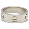 Cartier - Anello Love in oro bianco 18 carati anni 2010 - unisex - oro bianco 18kt - 50 - Argento