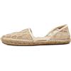 Jimmy Choo Pre-Owned - Espadrillas con pizzo - Donna - gomma/pelle/pelle/rete (mesh) - 39 - Toni neutri