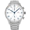 IWC Schaffhausen - Orologio Portugieser Chronograph 41mm Pre-owned 2022 - Uomo - acciaio inossidabile - Taglia unica - Argento
