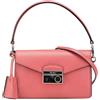 Prada Pre-Owned - Borsa a tracolla Lux Sound in pelle Saffiano 2013-2024 - Donna - pelle - Taglia unica - Rosa