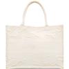 Christian Dior Pre-Owned - Borsa tote Camouflage Book media 2020 - Donna - tela - Taglia unica - Bianco