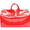 Louis Vuitton Pre-Owned - Borsa a mano Keepall Bandoulière 50 2018 - Donna - PVC - Taglia unica - Rosso