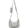 Prada Pre-Owned - Borsa a spalla Re-Edition 2005 - Donna - nylon - Taglia unica - Grigio