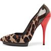Versace Pre-Owned - Pumps con stampa 140mm - Donna - gomma/pelle/pelle lucida/pelle/cavallino - 37.5 - Toni neutri