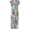 Vivienne Westwood Pre-Owned - Abito midi Ginnie 2022 - Donna - cotone - S - Blu
