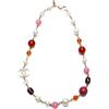 CHANEL Pre-Owned - Collana di perle CC Mark 2008 - Donna - perla artificiale/placcatura in oro - Taglia unica - Rosso