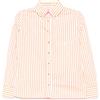 CHANEL Pre-Owned - Camicia a righe CC Mark anni 2000 - Donna - cotone - Taglia unica - Arancione