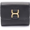 Chloé Pre-Owned - Portafoglio Marcie piccolo anni 20 - Donna - pelle di vitello - Taglia unica - Nero