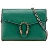 Gucci Pre-Owned - Borsa a tracolla Dionysus mini in pelle 2016-2024 - Donna - pelle di vitello - Taglia unica - Verde