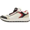 Prada Pre-Owned - Sneakers 2024 con design color-block - Donna - pelle di vitello/tessuto/tessuto/pelle scamosciata di vitello/gomma - 38 - Toni