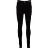 Givenchy Pre-Owned - Pantaloni con zip - Donna - elastam/viscosa/poliammide/viscosa/seta - M - Nero