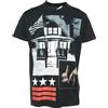Givenchy Pre-Owned - T-shirt LA House - Uomo - cotone - XXS - Nero