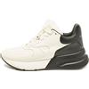 Alexander McQueen Pre-Owned - Sneakers chunky in pelle - Uomo - pelle/gomma/pelle scamosciata/pelle - 44 - Bianco