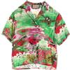 Gucci Pre-Owned - Camicia Love Parade 2010 - Donna - viscosa - 36 - Verde