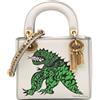 Christian Dior Pre-Owned - Borsa a tracolla Limited Edition Dragon Lady Dior Niki De Saint Phalle mini 2017 - Donna - pelle di vitello - Taglia unica