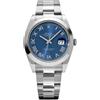 Rolex - Datejust 41mm 2024 - unisex - acciaio inossidabile - Taglia unica - Blu