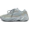 adidas Yeezy - Sneakers Boost 700 V2 con inserti in rete - Uomo - gomma/tessuto/tessuto/pelle scamosciata di vitello - 42.5 - Blu