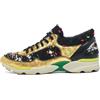 CHANEL Pre-Owned - Sneakers in tweed - Donna - gomma/pelle di vitello/pelle di vitello/tessuto - 38 - Nero