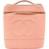 CHANEL Pre-Owned - Borsa a mano Vanity 2003 - Donna - pelle caviar - Taglia unica - Rosa